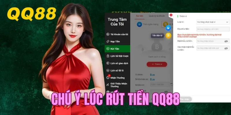 Điều nên đặc biệt chú ý lúc thực hiện giao dịch